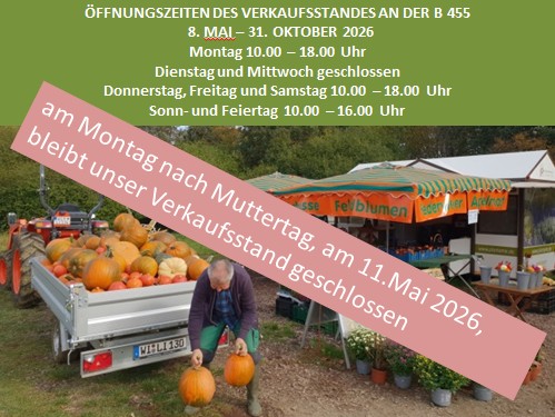 Verkaufsstand